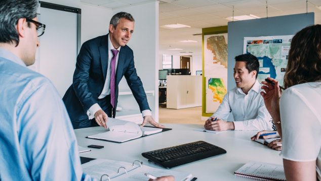 Blog about the monthly B2B marketing stats meeting