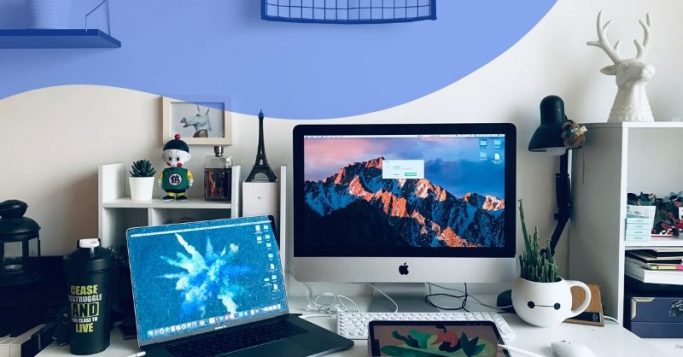Blog about 7 tips for the ideal home office setup