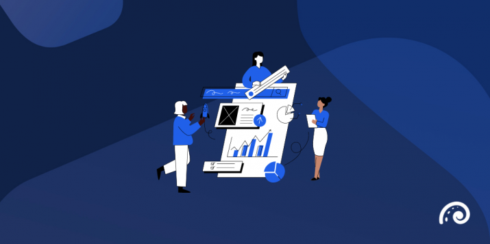 Blog about how data visualization helps solidify your social listening strategy