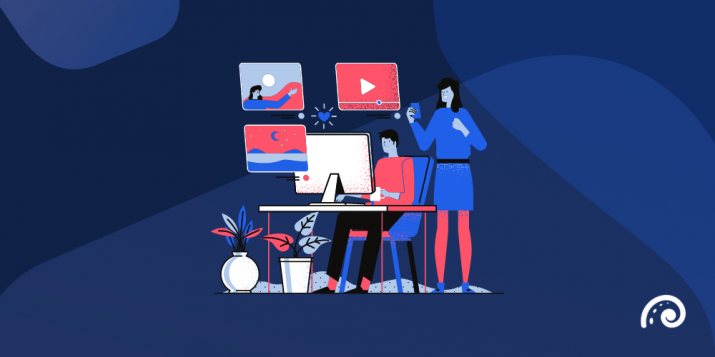 Blog about a brief history of social media [Infographic]