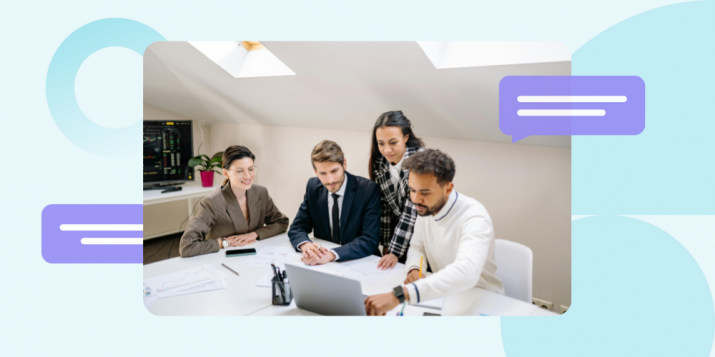 Blog about balancing compliance with charisma for financial services firms