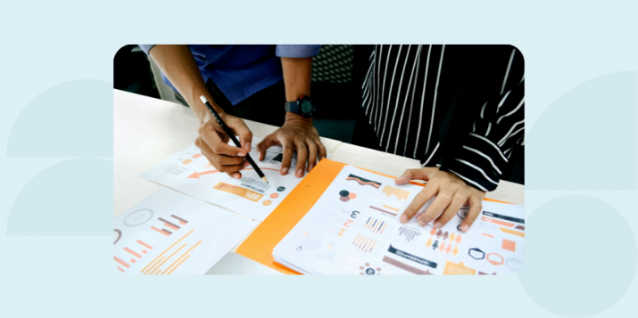 Blog about breaking down B2C vs. B2B social media metrics and why it matters