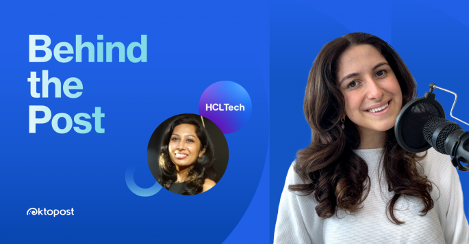 Eeshita Mittal, HCLTech, appearance on the Behind the Post Podcast