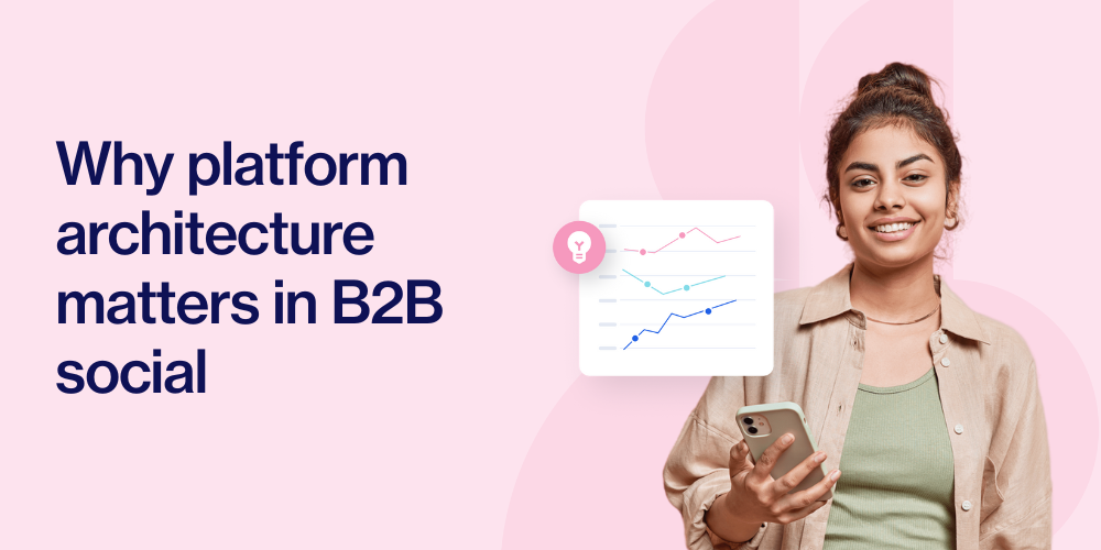 Why B2B social media needs its own platform architecture