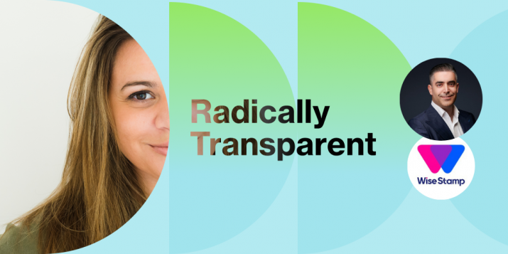 Radically Transparent podcast episode on listening-led rebranding with Michael Yehoshua