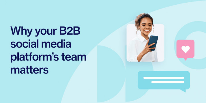 B2B team collaboration for social media strategy